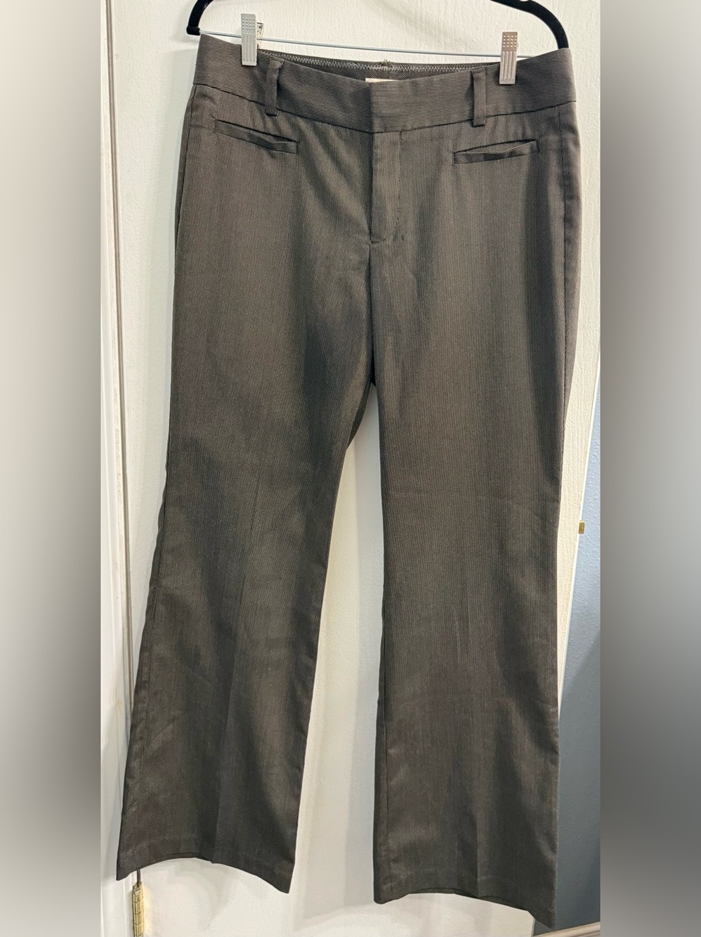 Dockers Women's Boot Cut Dress Pants in Charcoal